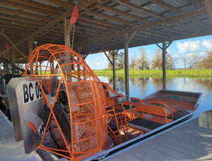 check out the video ... the airboat ride was amazing !!!