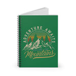 Spiral Notebook: Adventure Awaits