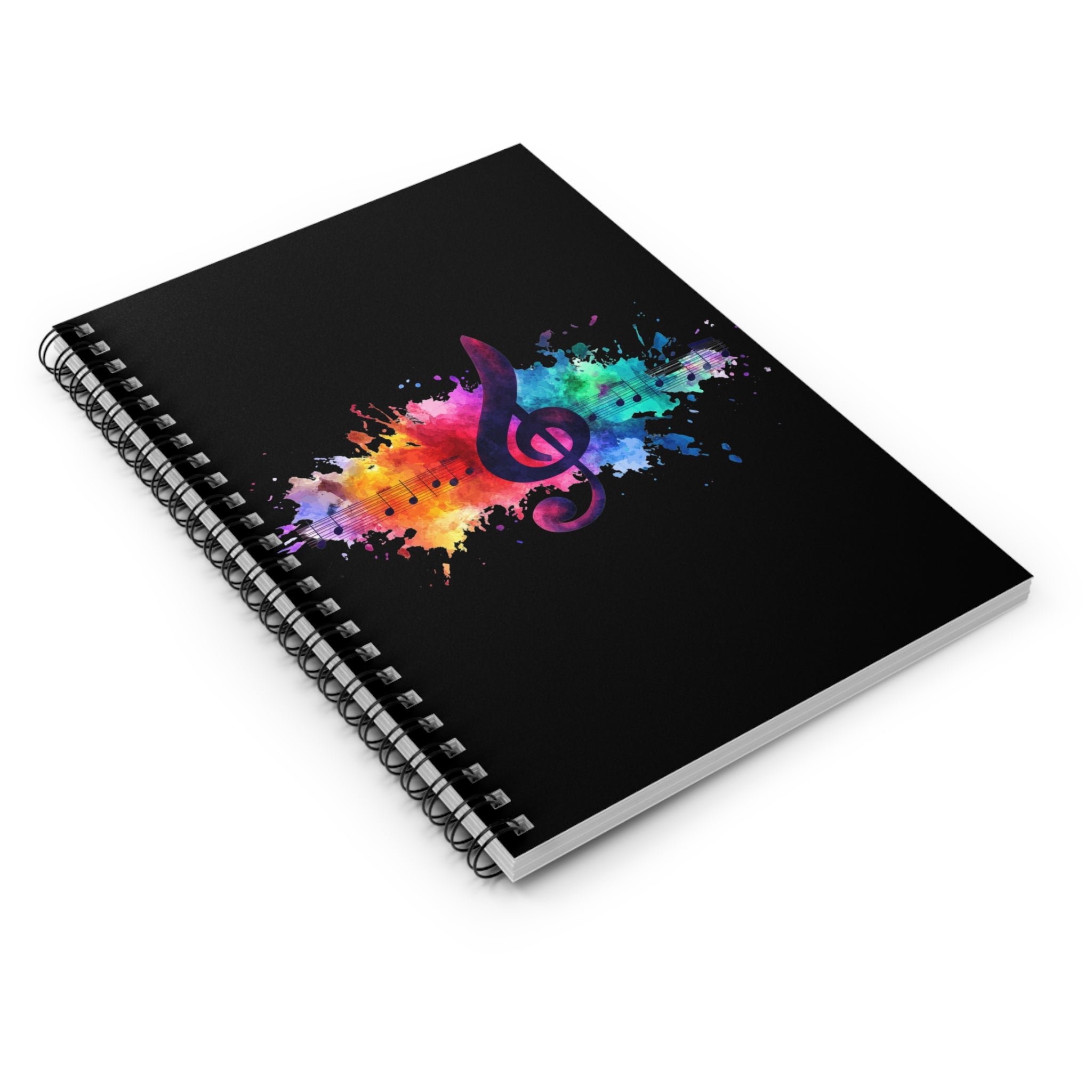 Spiral Notebook: Musical