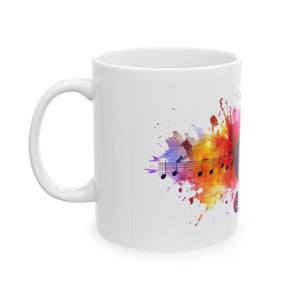 Mug: Musical