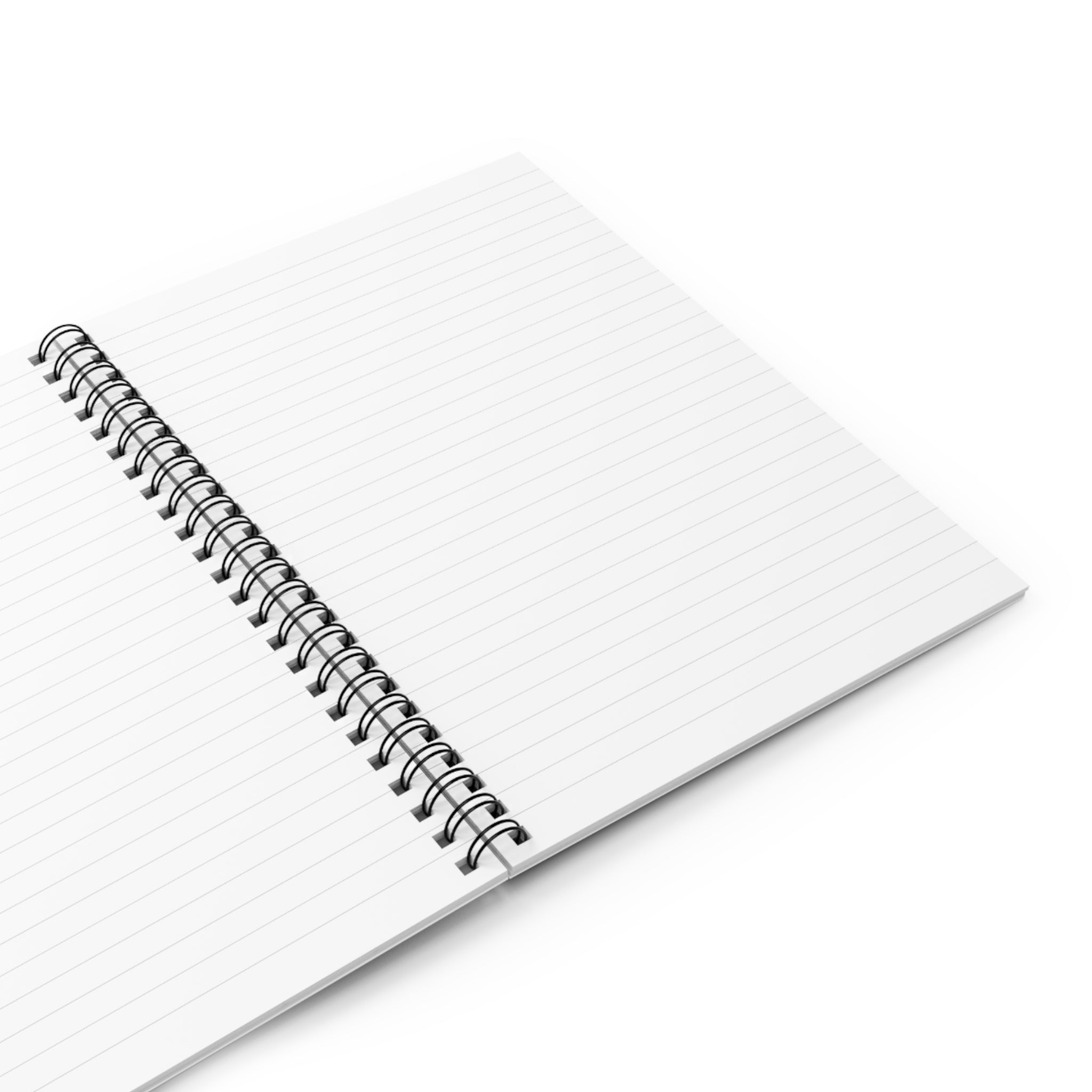 Spiral Notebook: The Journey