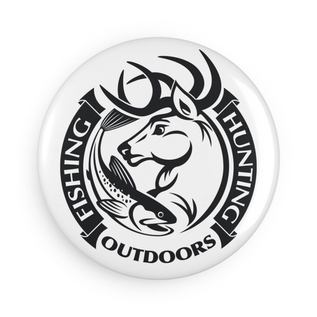 Magnet: Fishing & Deer Hunting