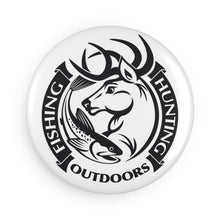 Magnet: Fishing & Deer Hunting