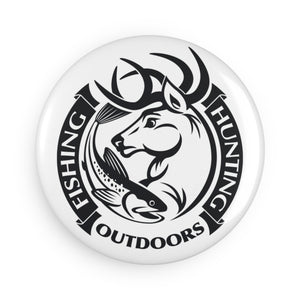 Magnet: Fishing & Deer Hunting