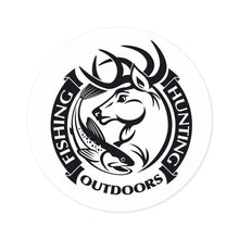 Sticker: Fishing & Deer Hunting