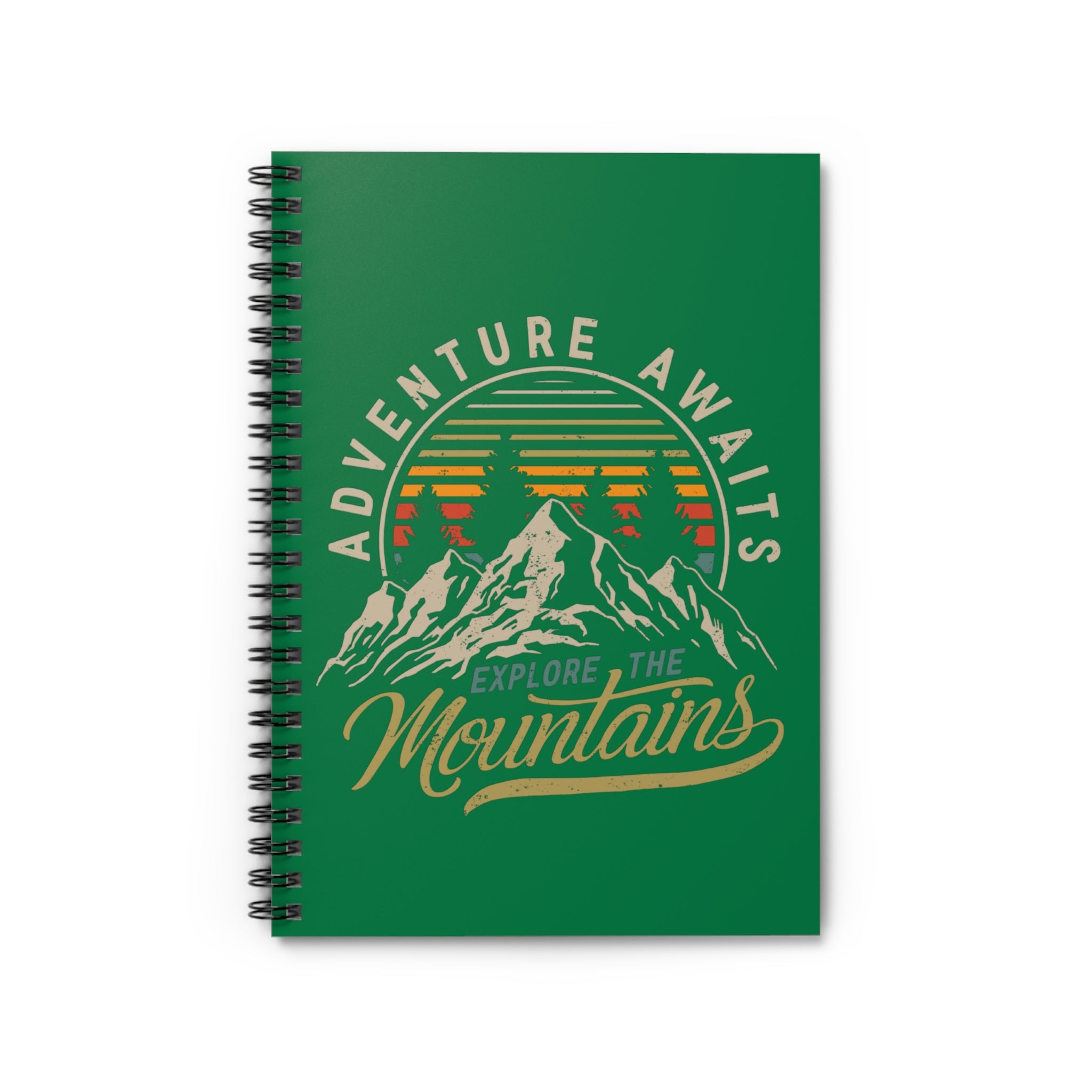 Spiral Notebook: Adventure Awaits