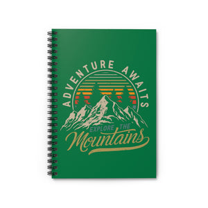 Spiral Notebook: Adventure Awaits