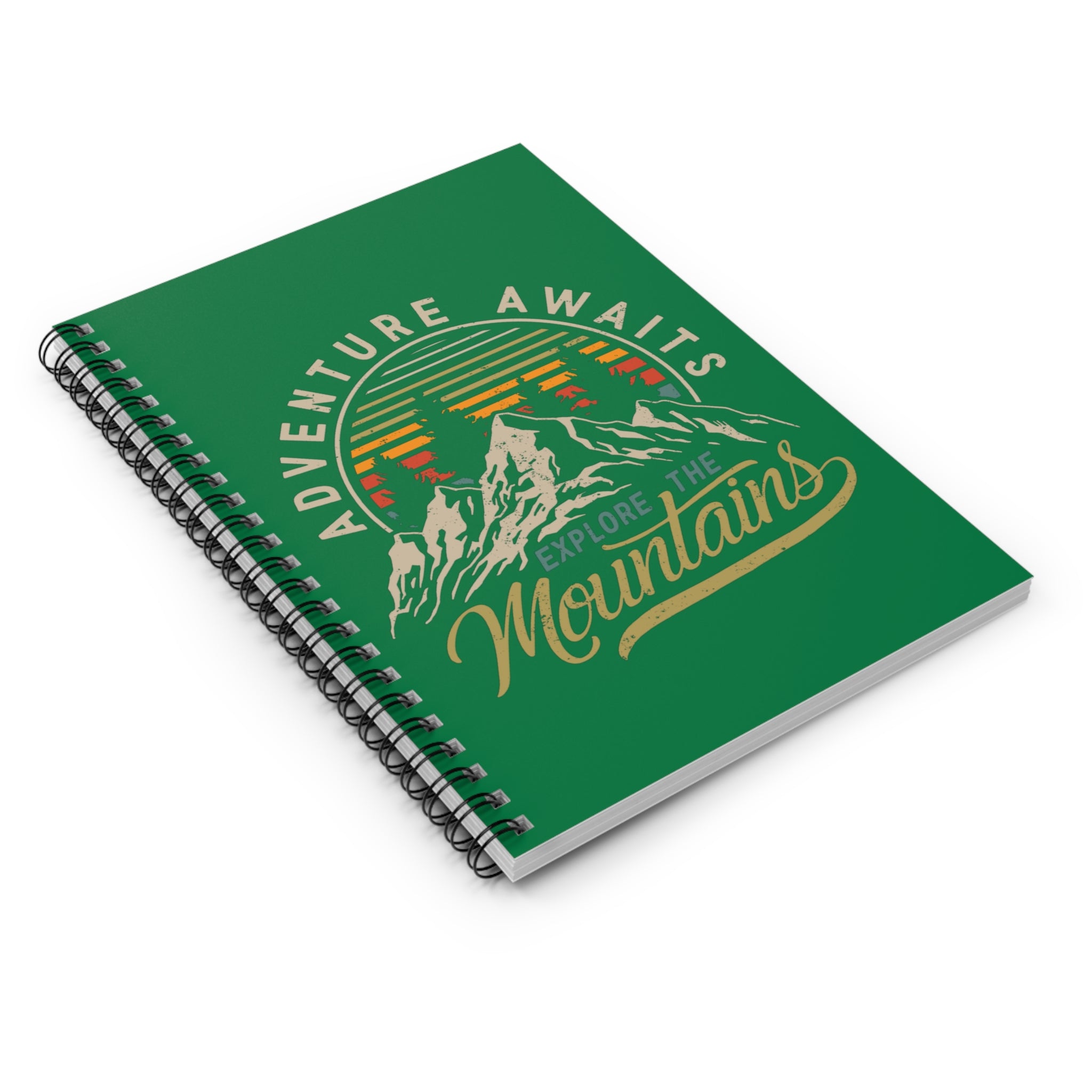Spiral Notebook: Adventure Awaits