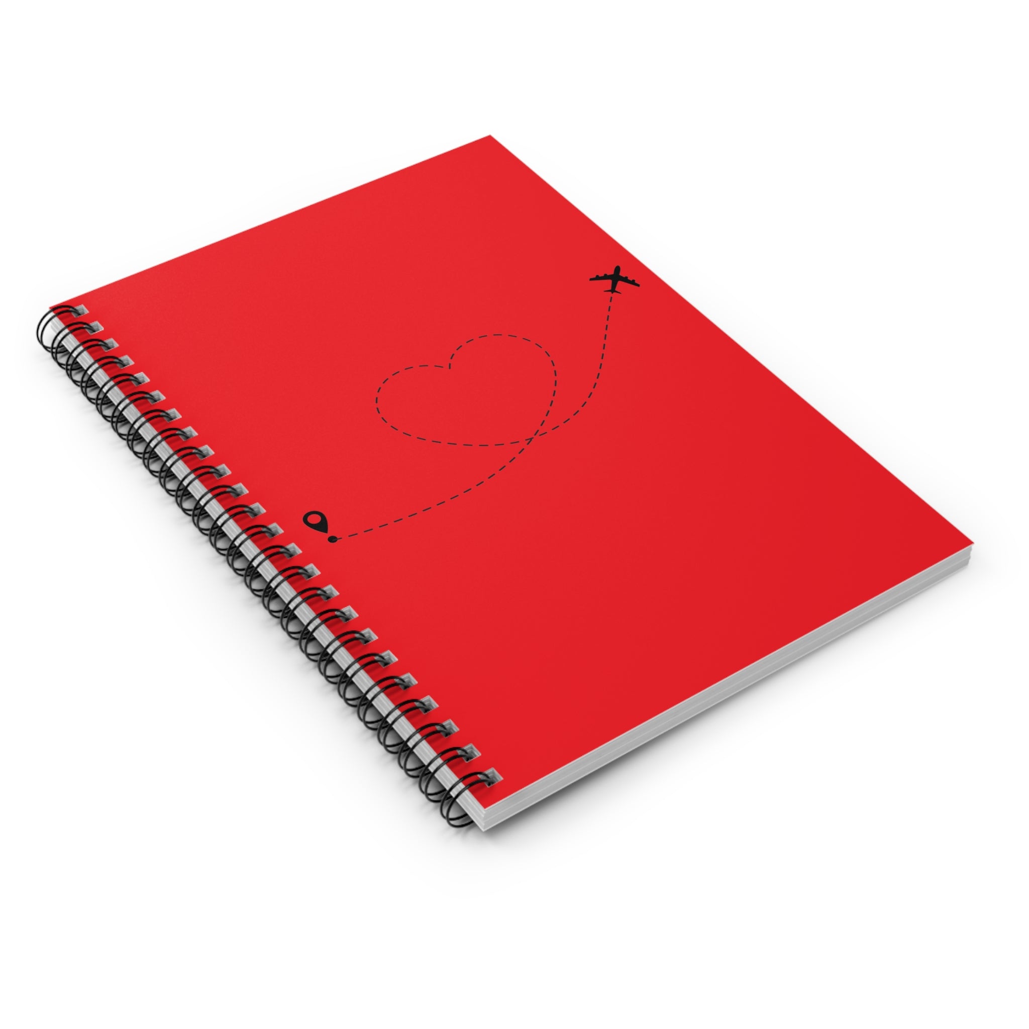 Spiral Notebook: The Journey