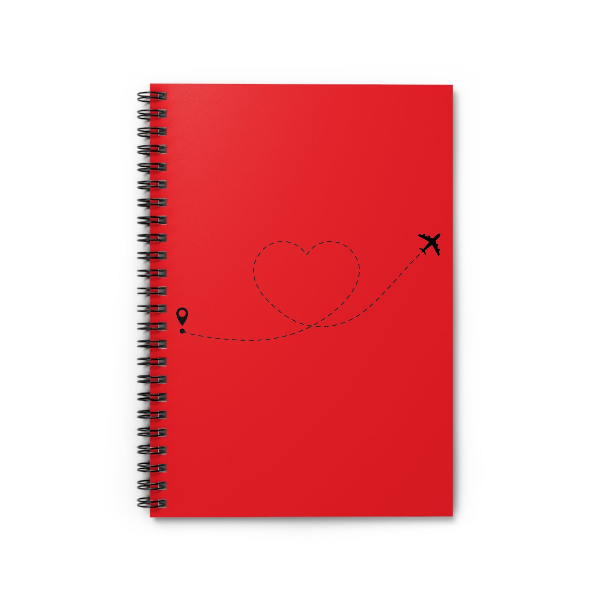 Spiral Notebook: The Journey