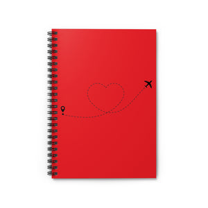 Spiral Notebook: The Journey