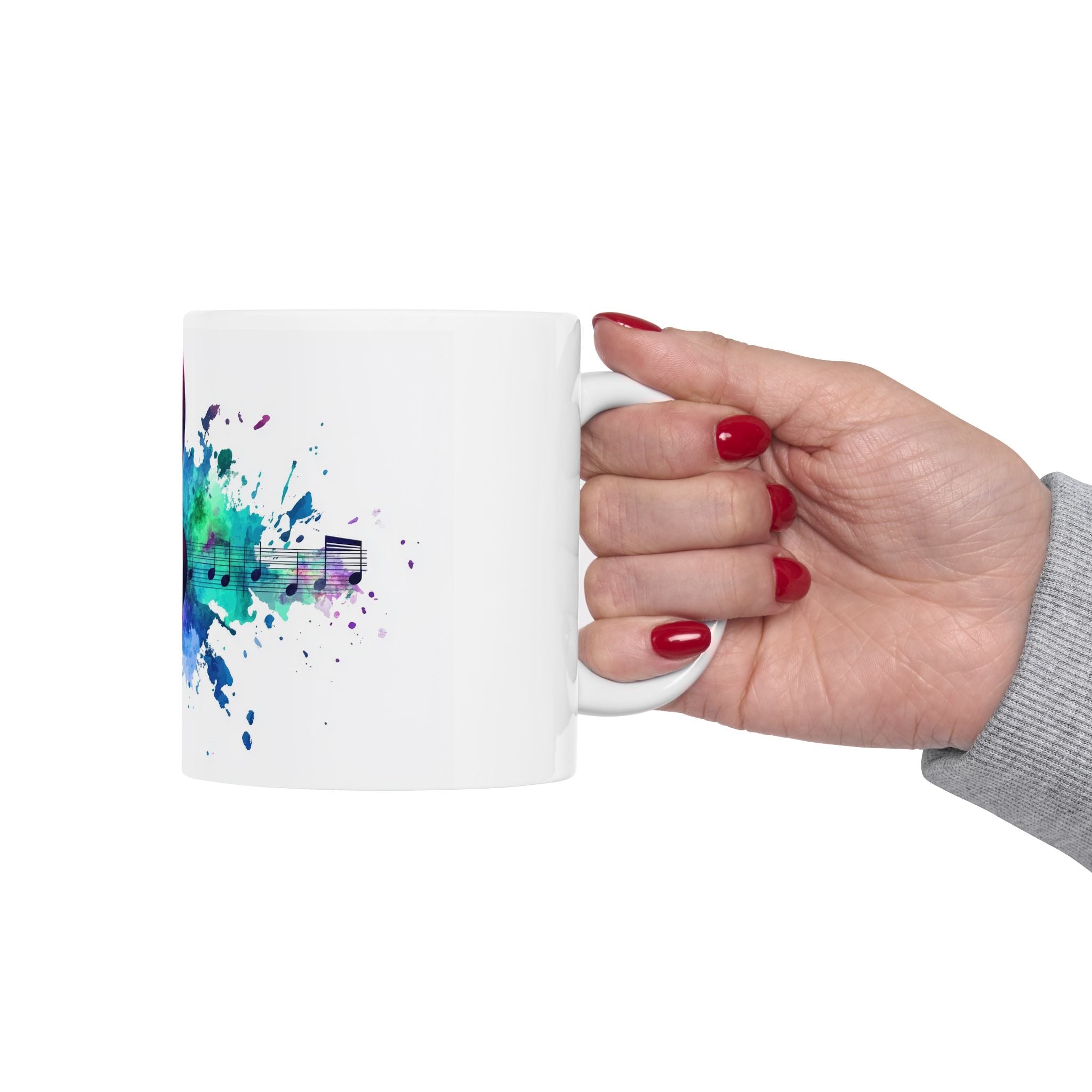 Mug: Musical