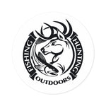 Sticker: Fishing & Deer Hunting