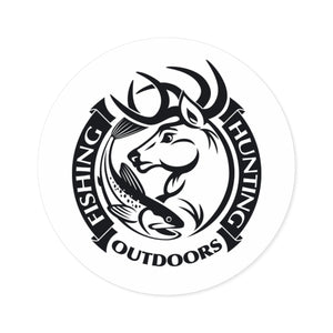 Sticker: Fishing & Deer Hunting