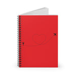Spiral Notebook: The Journey