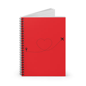 Spiral Notebook: The Journey