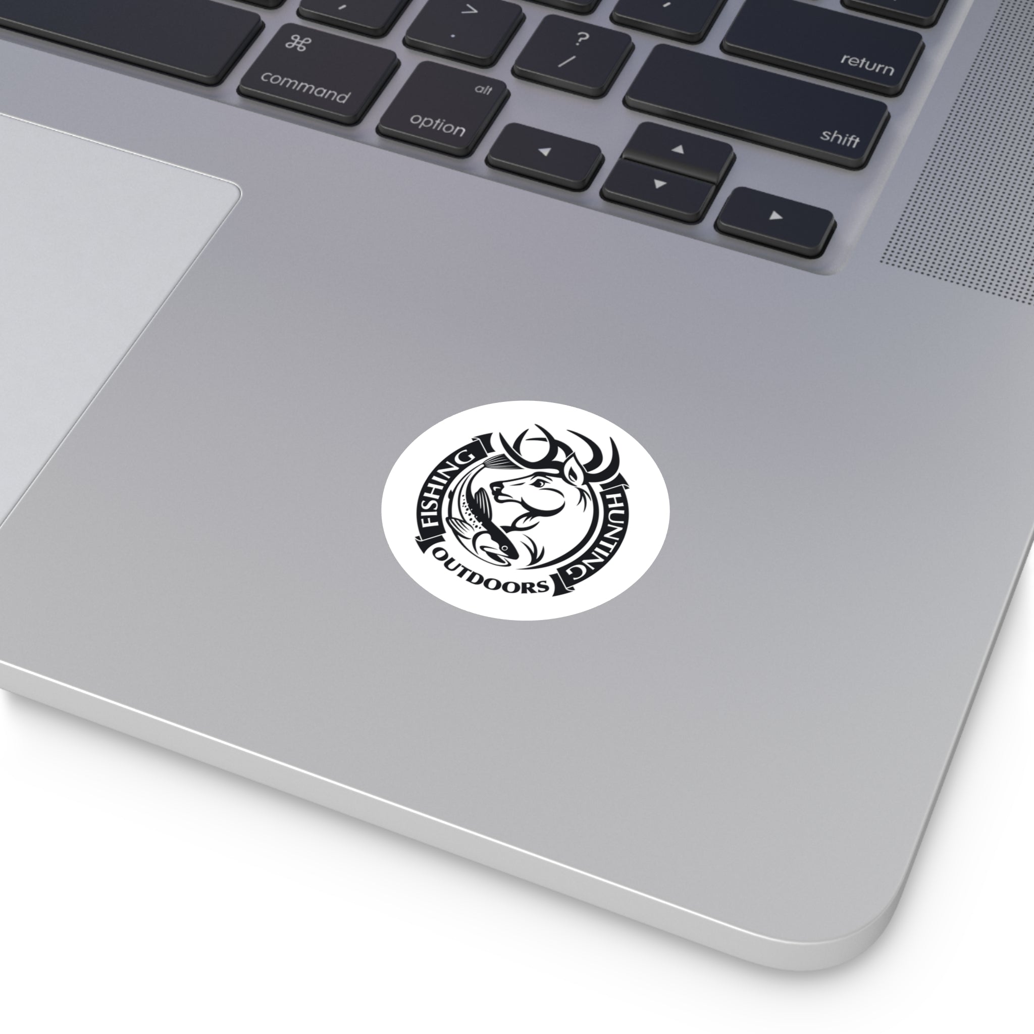 Sticker: Fishing & Deer Hunting