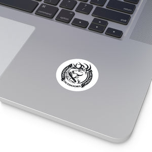 Sticker: Fishing & Deer Hunting