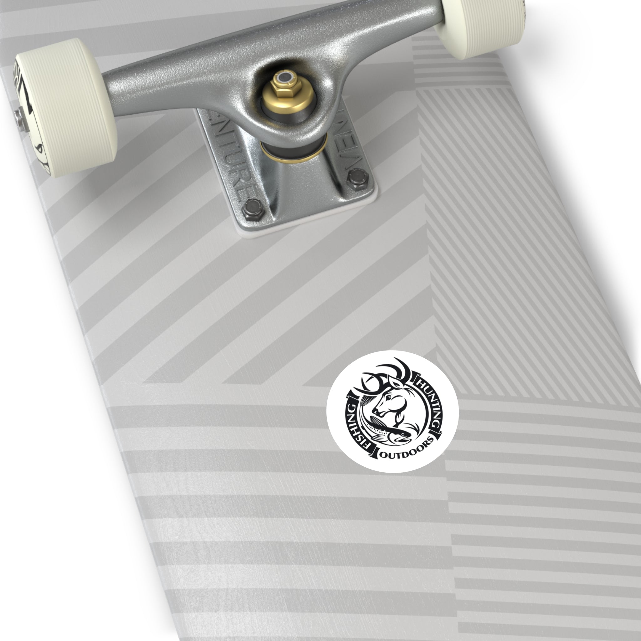 Sticker: Fishing & Deer Hunting