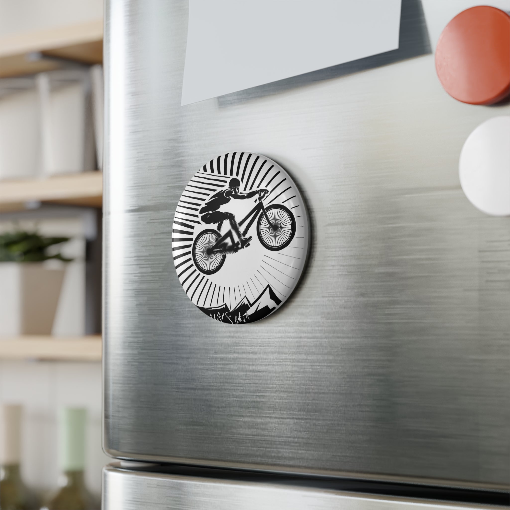 Magnet: Mountain Bike