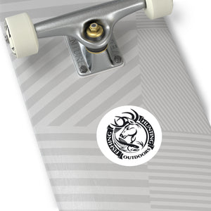 Sticker: Fishing & Deer Hunting