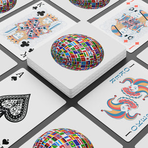 Deck of Cards: Globe of Flags
