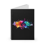 Spiral Notebook: Musical