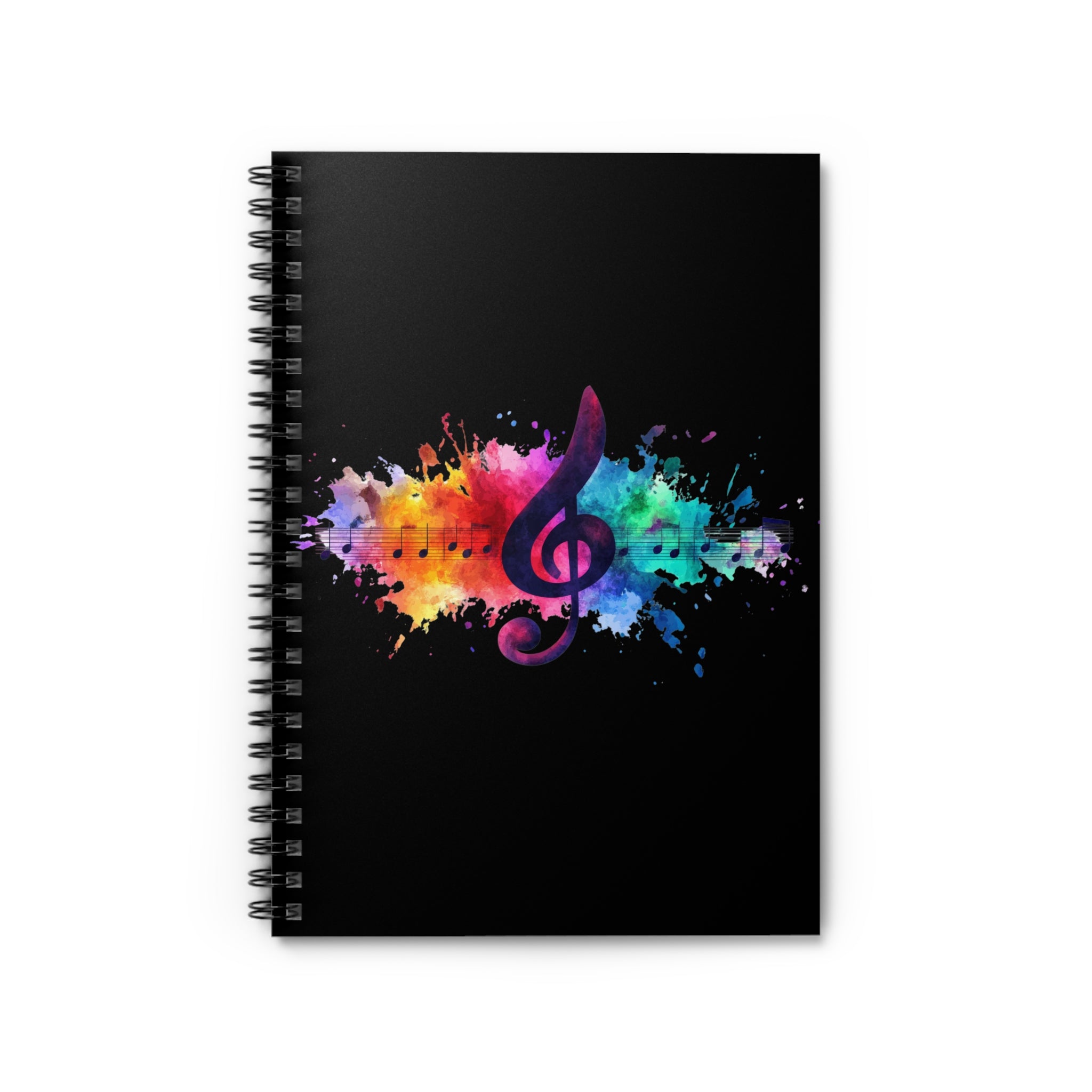 Spiral Notebook: Musical