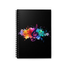 Spiral Notebook: Musical