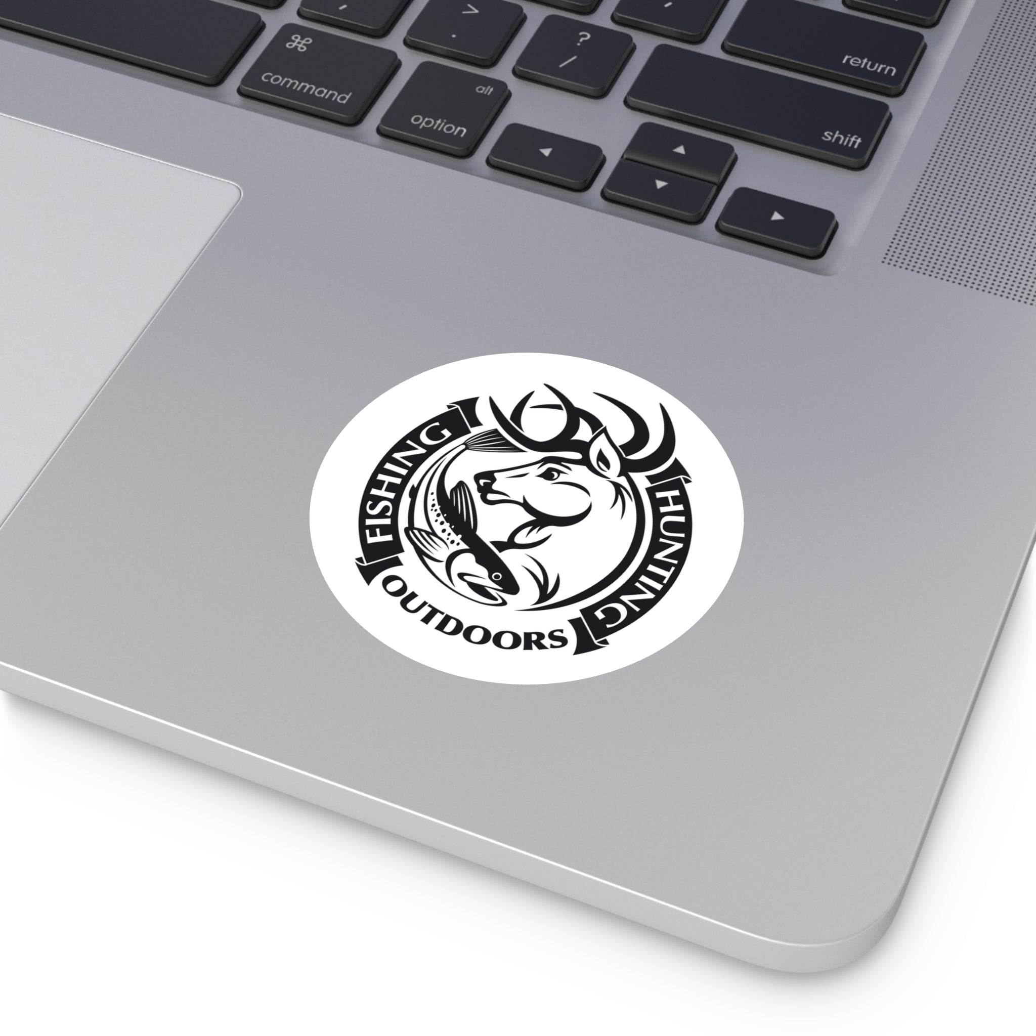 Sticker: Fishing & Deer Hunting