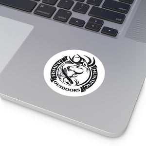 Sticker: Fishing & Deer Hunting