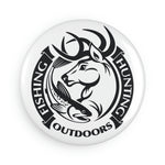 Fishing & Deer Hunting Magnet