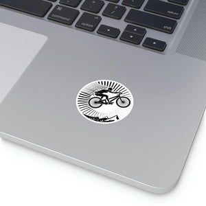 Mountain Bike Sticker