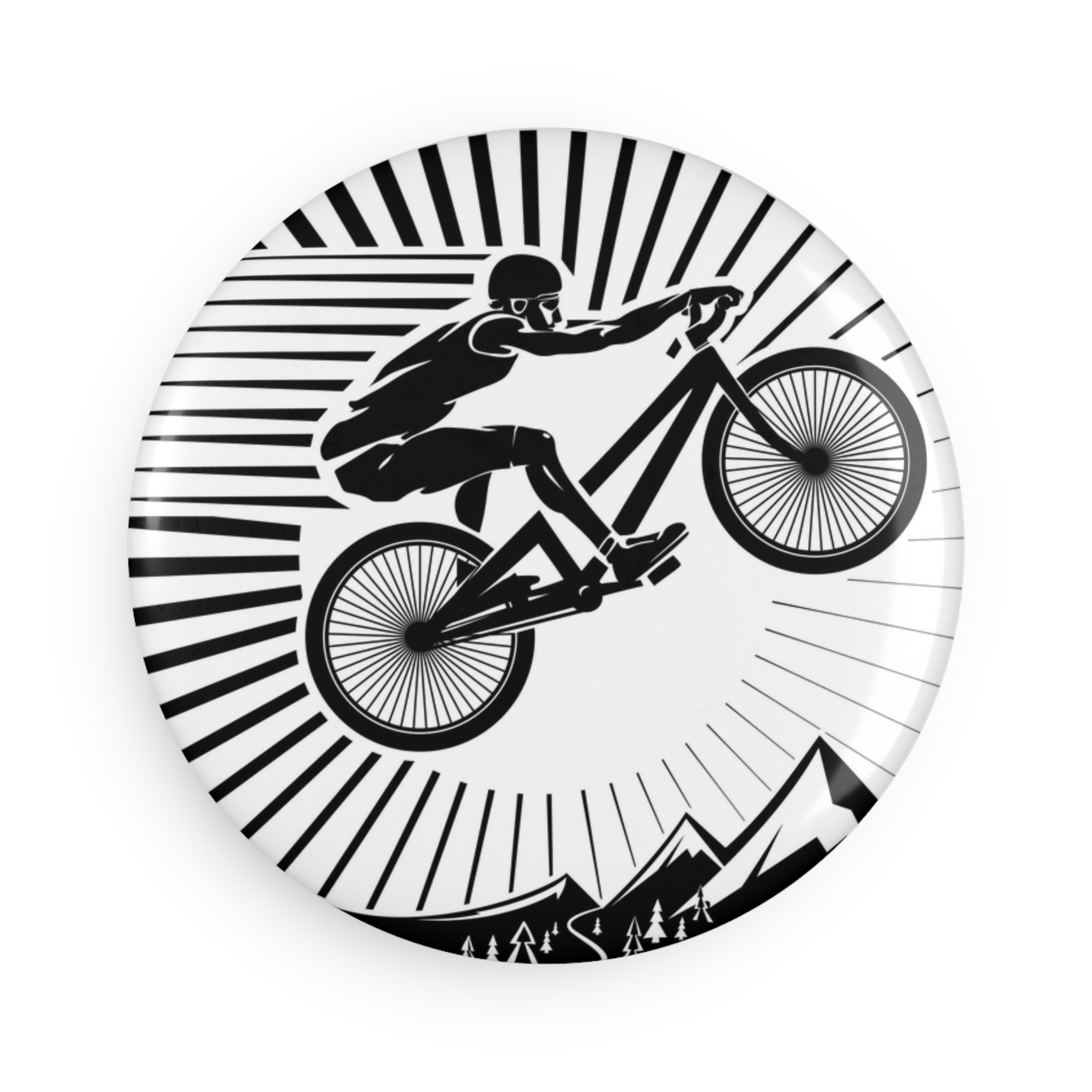 Mountain Bike Magnet